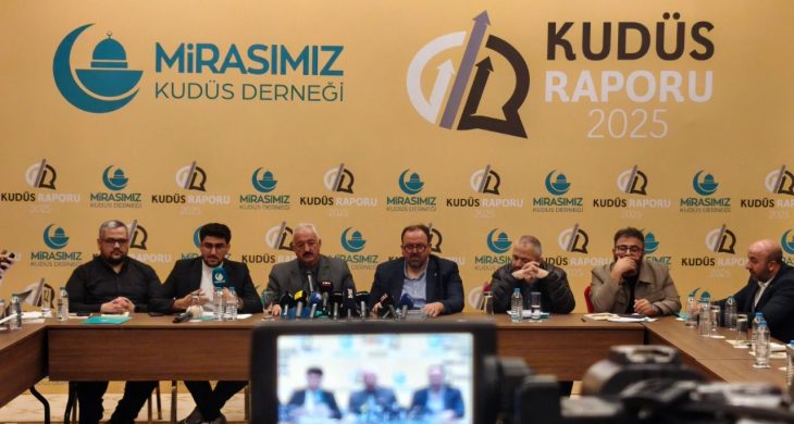 Mirasımız Kudüs Derneği 2025 Kudüs Raporu’nu paylaştı