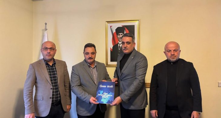 TİMBİR Adana Bölge Başkanı Bozkurt’tan Genel Başkan Basa’ya ziyaret