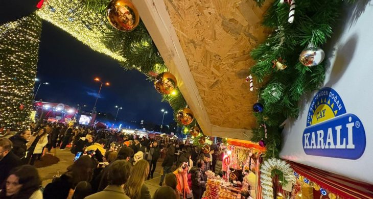 Ankara Kış Festivali’nde İçleri Isıtan Durak: Ateşe Kazan