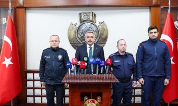 Vali Baydaş açıkladı; Rize’de suç oranları düştü