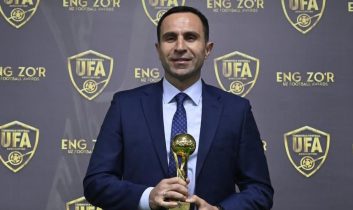 Özbekistan’ı ilk kez Dünya Kupası’na taşıyan Timur Kapadze, Dünyanın En İyi Teknik Direktörleri arasında