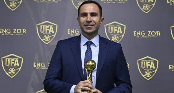Özbekistan’ı ilk kez Dünya Kupası’na taşıyan Timur Kapadze, Dünyanın En İyi Teknik Direktörleri arasında