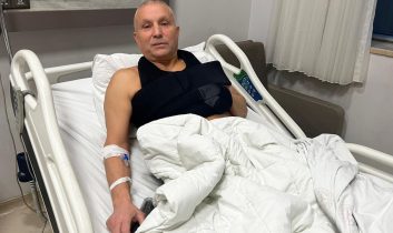 Ameliyat olan Demir’den teşekkür