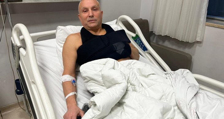 Ameliyat olan Demir’den teşekkür