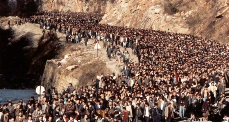 4-8 Ocak Ankara yürüyüşünün 35.yılı