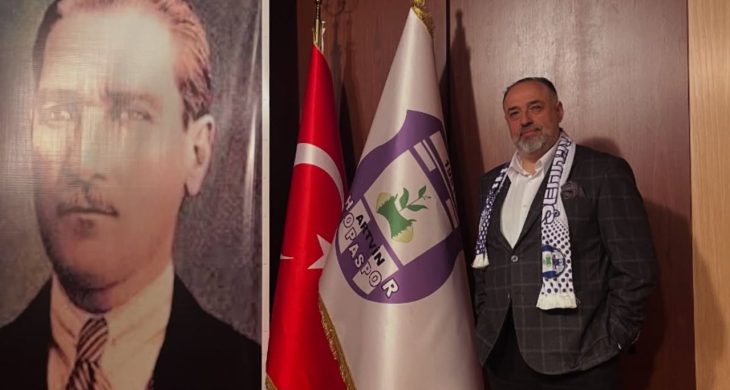 Artvin Hopaspor’da yeni başkan Özcan Çakmakçıoğlu