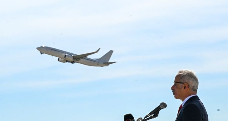 Türk Hava Sahası Yıla Rekorla Başladı