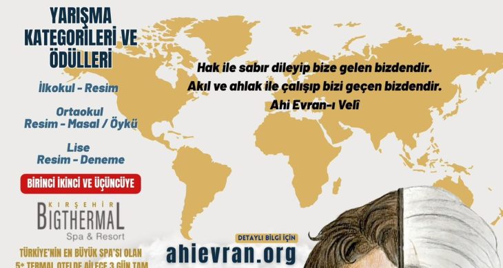 Uluslararası Ahilik ve Ahi Evran yarışmaları için başvurular başladı