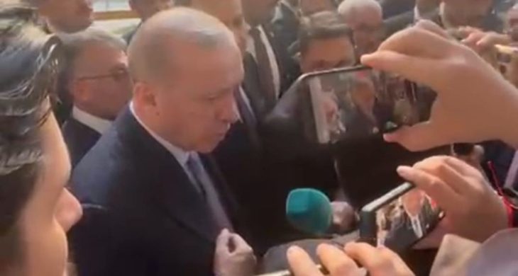 Cumhurbaşkanı Erdoğan’dan çok konuşulan Maduro iddiasına yanıt: Öyle bir şey yok