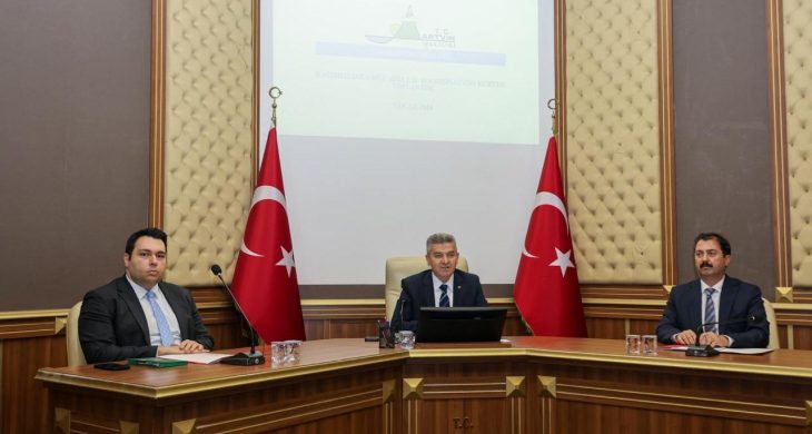 Artvin’de bağımlılıkla mücadele toplantısı yapıldı