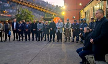 7 Ocak Kozlu Maden Şehitleri dualarla anıldı