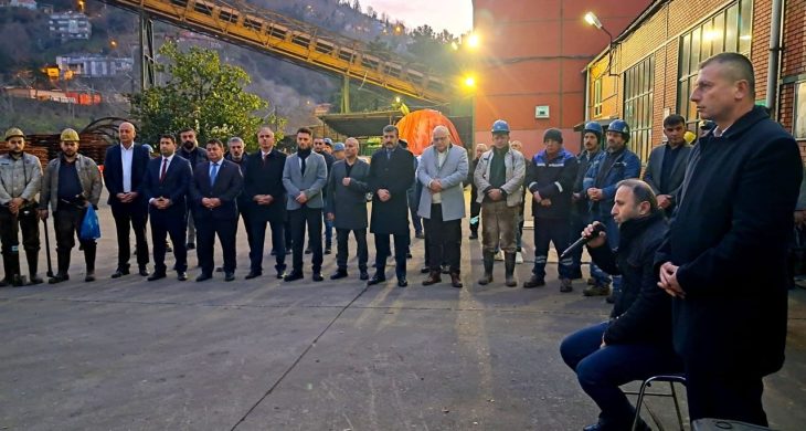 7 Ocak Kozlu Maden Şehitleri dualarla anıldı