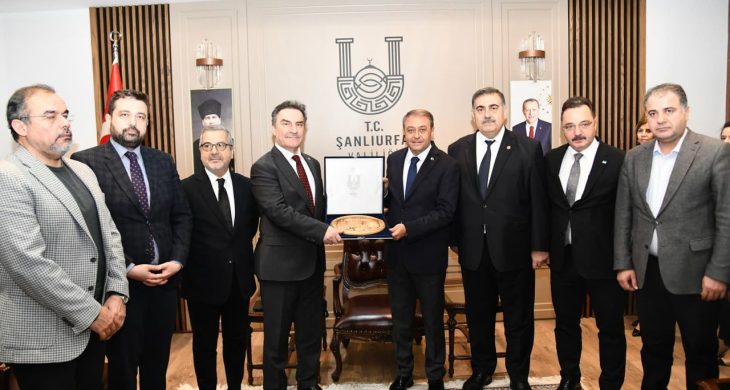 TİMBİR Heyetinden Şanlıurfa Valisi Hasan Şıldak’a ziyaret
