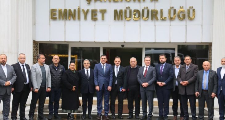 TİMBİR Heyetinden Şanlıurfa İl Emniyet Müdürü Atilla Aksoy’a ziyaret