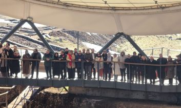 TİMBİR Heyeti tarihin sıfır noktasında; Göbeklitepe