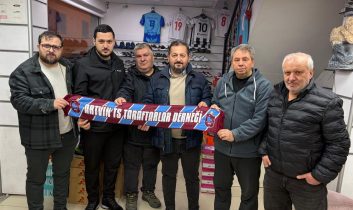 Sertaç Güven’den Artvinli gençlere stattan maç izleme desteği