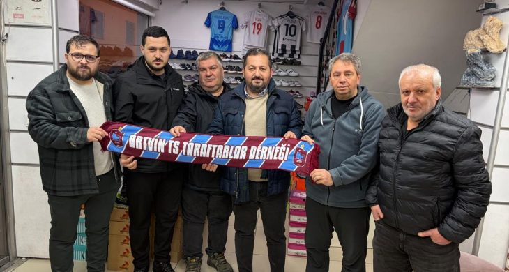 Sertaç Güven’den Artvinli gençlere stattan maç izleme desteği