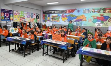 Yeşilay, 2026 bağımsızlık yılı kapsamında Uşak’ta 63 bin öğrenciye ulaştı