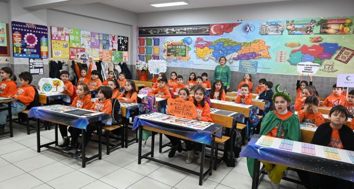 Yeşilay, 2026 bağımsızlık yılı kapsamında Uşak’ta 63 bin öğrenciye ulaştı