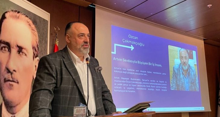 Artvin Hopaspor’un yeni başkanı Çakmakçıoğlu’ndan 1. Lig hedefi