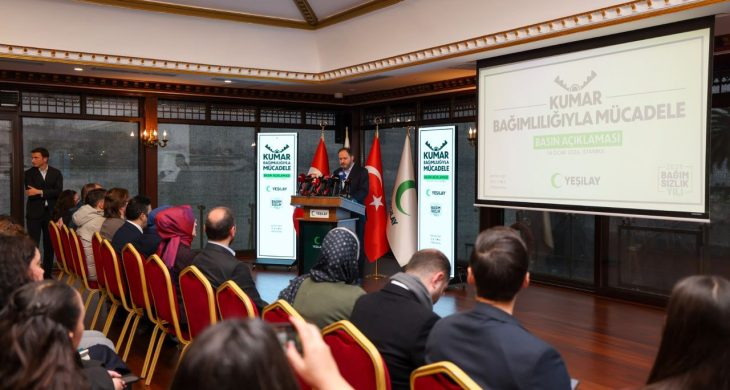 Kumar bağımlılığında çözümün adresi Yeşilay