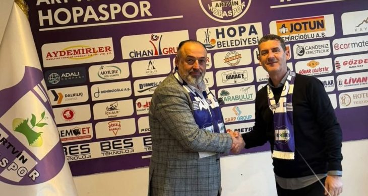Artvin Hopaspor’da Ferda Cevizci dönemi
