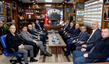 Bakan Yardımcısı Tancan’dan GMİS’e ziyaret