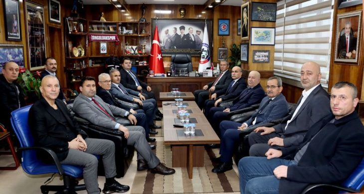 Bakan Yardımcısı Tancan’dan GMİS’e ziyaret