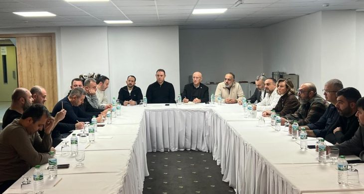 Trakya Bölgesi Yapı Laboratuvarları Edirne’de istişare toplantısında buluştu