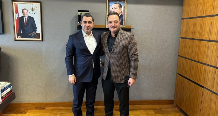 TİMBİR Genel Başkanı Dr. Basa’dan Milletvekili Bozgeyik’e ziyaret