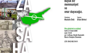 Ceza Sahası belgeselin ilk gösterimi bugün yapılacak