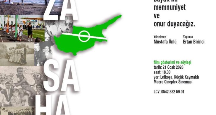 Ceza Sahası belgeselin ilk gösterimi bugün yapılacak