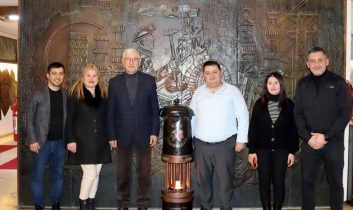 KGD Yönetiminden GMİS Genel Başkanı Yeşil’e ziyaret