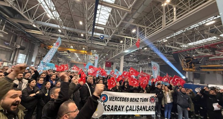 Metal işçisinin zaferi: Mercedes Aksaray ve İMER çalışanlarına rekor zam