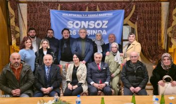 Malatya basınında çeyrek asırlık çınar: Sonsöz Gazetesi 26 yaşında