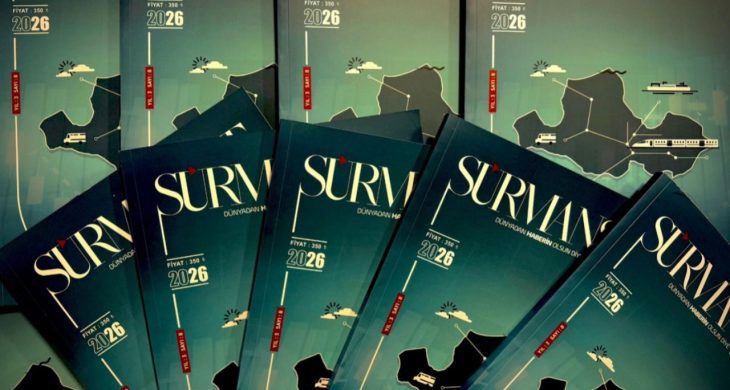 “2026 Vizyonu Samsun” özel sayısı okurla buluştu