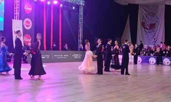 Dünya dansının ritmi Ankara’da attı