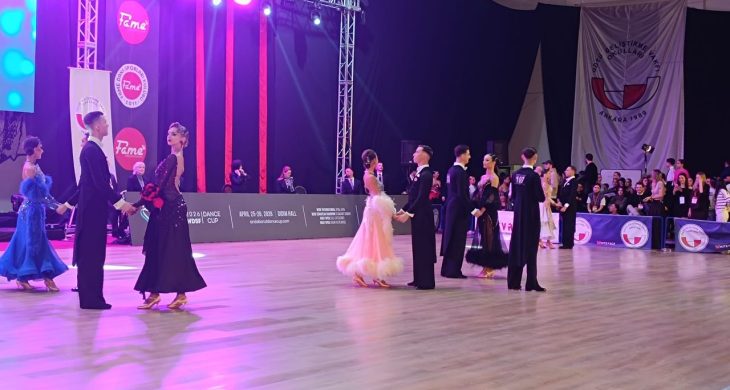 Dünya dansının ritmi Ankara’da attı