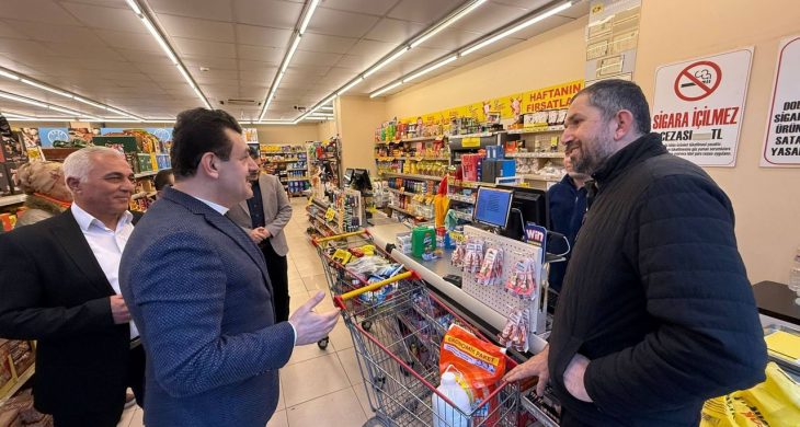 AK Parti Zonguldak Milletvekili Muammer Avcı: “Kozlu’nun taleplerini sahada dinliyoruz”