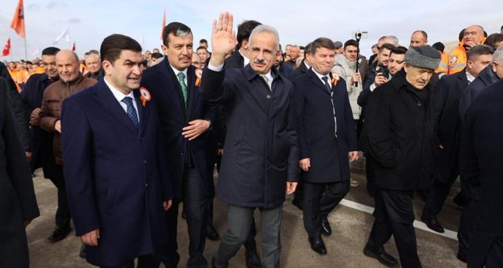 Ulaştırma Bakanı Uraloğlu: Yıllık 141 milyon lira tasarruf sağlanacak