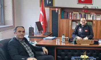 TİMBİR Bölge Başkanı Sarıkaya’dan Aksaray Ticaret İl Müdürlüğü’ne ziyaret