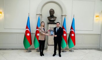 Azerbaycan Ankara Büyükelçiliği’ne dikkat çeken ziyaret