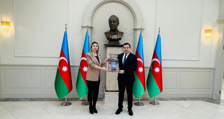 Azerbaycan Ankara Büyükelçiliği’ne dikkat çeken ziyaret