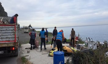 Kdz. Ereğli ‘de plajlar bölgesi kaçak yapı ve işgallerden temizlendi