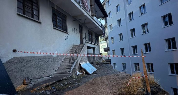 CİMER’e yapılan acil başvuru sonrası Altındağ’da bina boşaltıldı