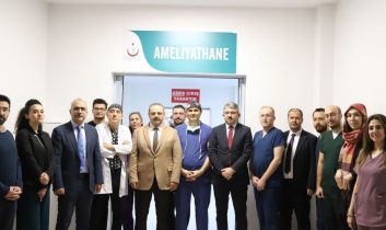 Aksaray’da önemli onkolojik cerrahi operasyon başarıyla gerçekleştirildi