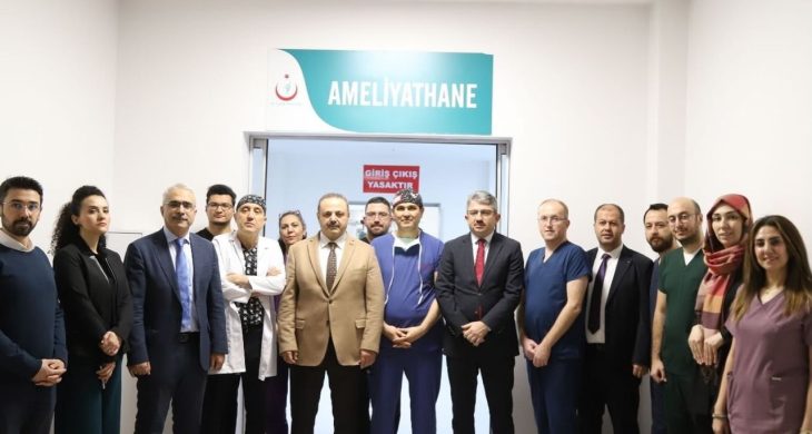 Aksaray’da önemli onkolojik cerrahi operasyon başarıyla gerçekleştirildi