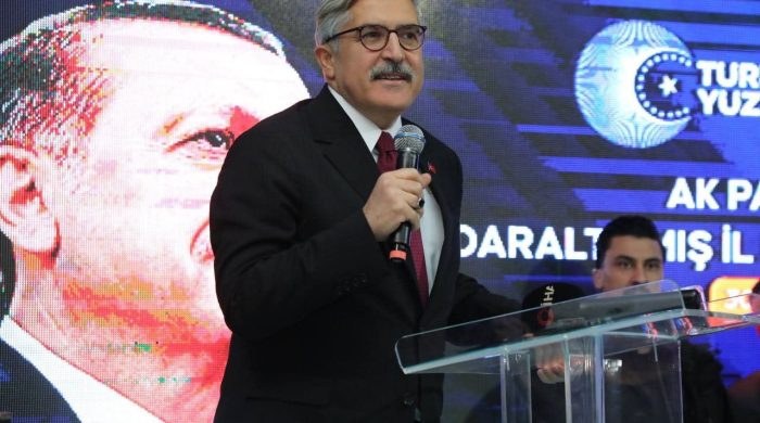 Yayman: Biz Terörsüz Türkiye, terörsüz bölge ve terörsüz Suriye tezlerimizi savunmaya devam ediyoruz