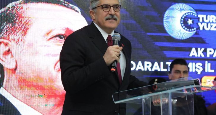 Yayman: Biz Terörsüz Türkiye, terörsüz bölge ve terörsüz Suriye tezlerimizi savunmaya devam ediyoruz