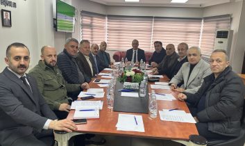 Artvin STK’lar Birliği 4. Toplantısı ASFK Başkanı Dağ başkanlığında gerçekleştirdi
